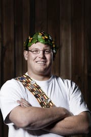 Der erfolgreiche Urner Schwinger Andi Imhof darf dieses Jahr das Fass anstechen. (Bild: PD)