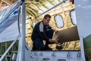Ab diesem Jahr wird in Stans die Produktion des PC-24 hochgefahren. (Bild: Roger Grütter)