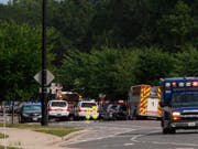 Bei einer Schiesserei in den USA sind am Freitag (Ortszeit) mehrere Menschen ums Leben gekommen. (Bild: KEYSTONE/AP The Virginian-Pilot/KAITLIN MCKEOWN)