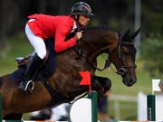 Pius Schwizer und Balou Rubin sind so schnell unterwegs wie kein anderes Paar. (Archivaufnahme) (Bild: KEYSTONE/GIAN EHRENZELLER)