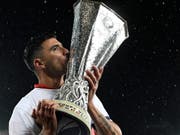 José Antonio Reyes (†35) gewann fünfmal die Europa League. Am Samstag kam der frühere spanische Internationale bei einem Autounfall in seiner Heimat ums Leben (Bild: KEYSTONE/JEAN-CHRISTOPHE BOTT)