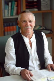Dr. med. Peter Liffler, Chefarzt der Kinderklinik Bellevue auf der Insel Fehmarn