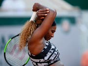 Es war nicht der Tag von Serena Williams (Bild: KEYSTONE/AP/CHRISTOPHE ENA)
