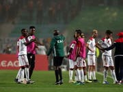 Endlose Diskussionen führten im Final-Rückspiel der afrikanischen Champions League zu einer 90 Minuten langen Unterbrechung (Bild: KEYSTONE/EPA/MOHAMED MESSARA)