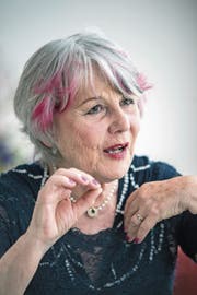 «Früher war ich finanziell ständig im luftleeren Raum. Aber ich habe nie gejammert, sondern etwas erarbeitet, das mir Freude bereitet.» (Bild: Pius Amrein)