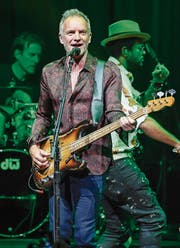Sting (67): «Mein Leben ist wirklich ein grosses Glück.» (Bild: Steve Jennings/Getty, San Francisco, 26. Oktober 2018)