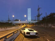 Ende der Flucht vor der Polizei: Der Lenker ohne Führerschein krachte in Basel in eine Mauer. (Bild: Kantonspolizei Basel-Stadt)