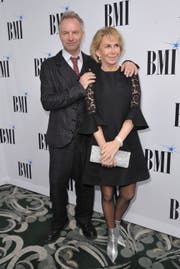 Sting und seine Frau Trudie Styler . (Bild: AP)