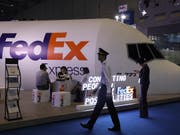 Der amerikanische Logistikanbieter Fedex kommt in China immer mehr unter Druck. (Bild: KEYSTONE/AP/NG HAN GUAN)