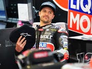 Nur um 0,040 Sekunden verpasste Tom Lüthi in Mugello die Pole-Position (Bild: KEYSTONE/EPA/EDDY LEMAISTRE)