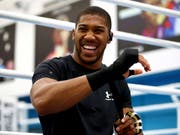 Anthony Joshua will bei seinem US-Debüt imponieren (Bild: KEYSTONE/AP PA/DAVE THOMPSON)
