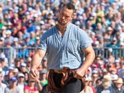 Kilian Wenger stellt sich in Willisau einer harten Herausforderung (Bild: KEYSTONE/MELANIE DUCHENE)