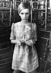 Twiggy, britisches Model, aufgenommen am 17. Februar 1967. (Bild: KEY)