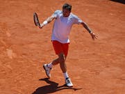 Stan Wawrinka überzeugte auch bei der Fortsetzung seiner Partie gegen Grigor Dimitrov (Bild: KEYSTONE/AP/PAVEL GOLOVKIN)