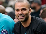 Tony Parker sagt nach 18 Jahren in der NBA Adieu (Bild: KEYSTONE/FR115 AP/DARREN ABATE)