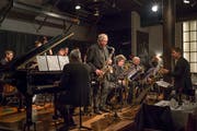 Das Intercity Jazz Orchestra in der Commihalle in Zürich. (Bild: Intercity Jazz Orchestra/Priska Ketterer, 22. Oktober 2018)