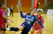 Wertvollste Spielerin der Saison: Die Zugerin Martina Pavic. (Bild: Stefan Kaiser, Zug, 17. November 2018)