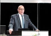 Daniel Baumgartner, Vizepräsident des Kantonsrats, steht vor der Wahl zum höchsten St. Galler. (Bild: PD)