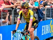 Primoz Roglic wird laut seinem Team auf einen Start an der Tour de France verzichten (Bild: KEYSTONE/AP ANSA/ALESSANDRO DI MEO)