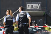 Der «Grey Club» ist wegen der Grenznähe und tiefer Getränkepreise bei Ostschweizern beliebt. 2017 kam es in der Diskothek zum tödlichen Schuss. (Bild: KEYSTONE)