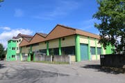 Biogas aus Münchwilen: In den ehemaligen Räumen der gescheiterten Biorender AG produziert inzwischen die Bima Energie AG. (Bild: Hans Suter)