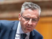 Der Aargauer SVP-Nationalrat Andreas Glarner. (Bild: KEYSTONE/ALESSANDRO DELLA VALLE)