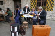 Impressionen von der vergangenen Theatersaison. (Bild: Christoph Näpflin, Seelisberg, 28. Juni 2018)