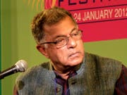 Der renommierte indische Schauspieler, Dramatiker und Filmemacher Girish Karnad ist im Alter von 81 Jahren gestorben. (Bild: KEYSTONE/AP/MANISH SWARUP)