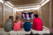 Der Kunstpavillon von Muda Mathis und Sus Zwick. © Benjamin Manser / TAGBLATT