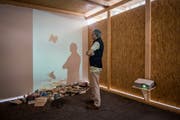 Der Kunstpavillon von Ursula Palla. © Benjamin Manser / TAGBLATT