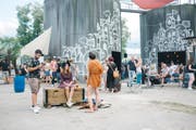 Bereits in vergangenen Jahren lockte das Festival auf dem Saurer-Areal zahlreiche Besucher. (Bild: Ladina Bischof)