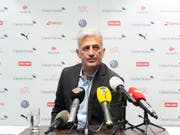 Nationaltrainer Vladimir Petkovic zog am Montag nach der Rückkehr vom Finalturnier der Nations League in Porto Bilanz (Bild: KEYSTONE/MELANIE DUCHENE)