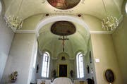 Voraussichtlich am 28. Juni ist die katholische Kirche wieder sauber. (Bild: Monika von der Linden)