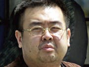 Der exilierte Halbbruder des Diktators: Kim Jong Nam wurde 2017 in Malaysia ermordet. (Bild: KEYSTONE/AP/SHIZUO KAMBAYASHI)