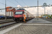 Wer in den Süden will, fährt via Rotkreuz (Bild: Christian H. Hildebrand)