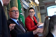 Kantonsrat Baumgartner wird der Nachfolger von Kantonsrats-Präsidentin Imelda Stadler