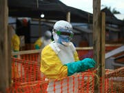 Ausbreitung der Krankheit: Nach rund 1400 Ebola-Todesfällen im Kongo hat am Dienstag die Weltgesundheitsorganisation einen Erkrankungsfall mit Ebola in Uganda bestätigt. (Bild: KEYSTONE/AP/AL-HADJI KUDRA MALIRO)