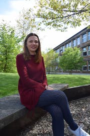 Maturandin Eva Frehner verzichtete sechs Wochen auf Zucker. (Bild: Tobias Söldi)
