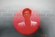 Holpriger Start als CDU-Parteichefin: Annegret Kramp-Karrenbauer. (Bild: Markus Schreiber/AP, Berlin, 27. Mai 2019)