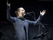 Der Brite Thom Yorke und seine Band Radiohead haben Hackern das Handwerk gelegt. Sie veröffentlichten das gestohlene Material gleich selbst - für einen guten Zweck. (Bild: Keystone/GIAN EHRENZELLER)