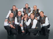 Das Vokalensemble Orpheus aus Lviv (Lemberg) in der Ukraine gastiert am Mittwoch in St.Gallen. (Bild: PD)
