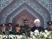 Das Mullah-Regime in der Islamischen Republik Iran hat dem Korrespondenten der «New York Times» seit Monaten keine Medienarbeit mehr erlaubt. (Bild: KEYSTONE/AP/EBRAHIM NOROOZI)