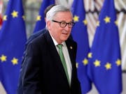 EU-Kommissionspräsident Jean-Claude Juncker ist bereit, mit der Schweiz beim Rahmenabkommen innerhalb der kommenden Tagen über Präzisierungen zu sprechen. Dies geht am Dienstag aus einem Antwortschreiben Junckers an die Schweiz hervor. (Bild: KEYSTONE/EPA/STEPHANIE LECOCQ)