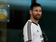 Lionel Messi - der bestbezahlte Sportler der Welt (Bild: KEYSTONE/AP/ERALDO PERES)