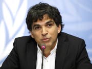 Patrick Chappatte verurteilte die Veröffentlichung der Karikatur zwar. Er kritisiert jedoch, dass Medien immer stärker unter politischen Druck und Kritik von Moralaposteln in den Online-Netzwerken gerieten. «Twitter ist ein Ort der Wut, nicht der Debatte», sagt er. (Bild: Keystone/SALVATORE DI NOLFI)
