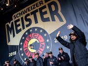 Der SC Bern hat in der nächsten Saison einen finnischen Weltmeister im Team (Bild: KEYSTONE/ANTHONY ANEX)