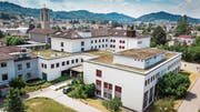 Für den Standort Flawil schlägt die parlamentarische Kommission Spitalpolitik die Weiterentwicklukng zu einer Spezialklinik vor. (Bild: Ralph Ribi)