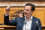 Bastien Girod, Grüner Nationalrat aus Zürich (Bild: Alessandro della Valle/Keystone)