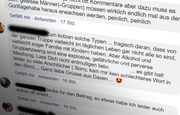 Die Reaktionen sind emotional. (Screenshot: Facebook)