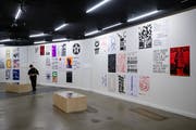Das Plakatfestival «Weltformat» erhält vom Migros-Kulturprozent 10'000 Franken. (Bild: Philipp Schmidli, Luzern, 29. September 2018)
